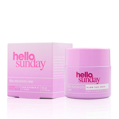 Hello Sunday The Recovery One Glow Face Mask 50ml