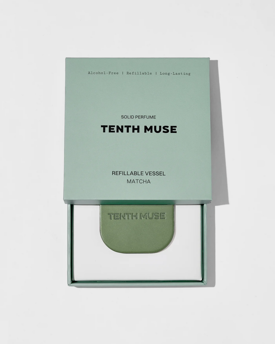 Tenth Muse Refillable Vessel - Matcha