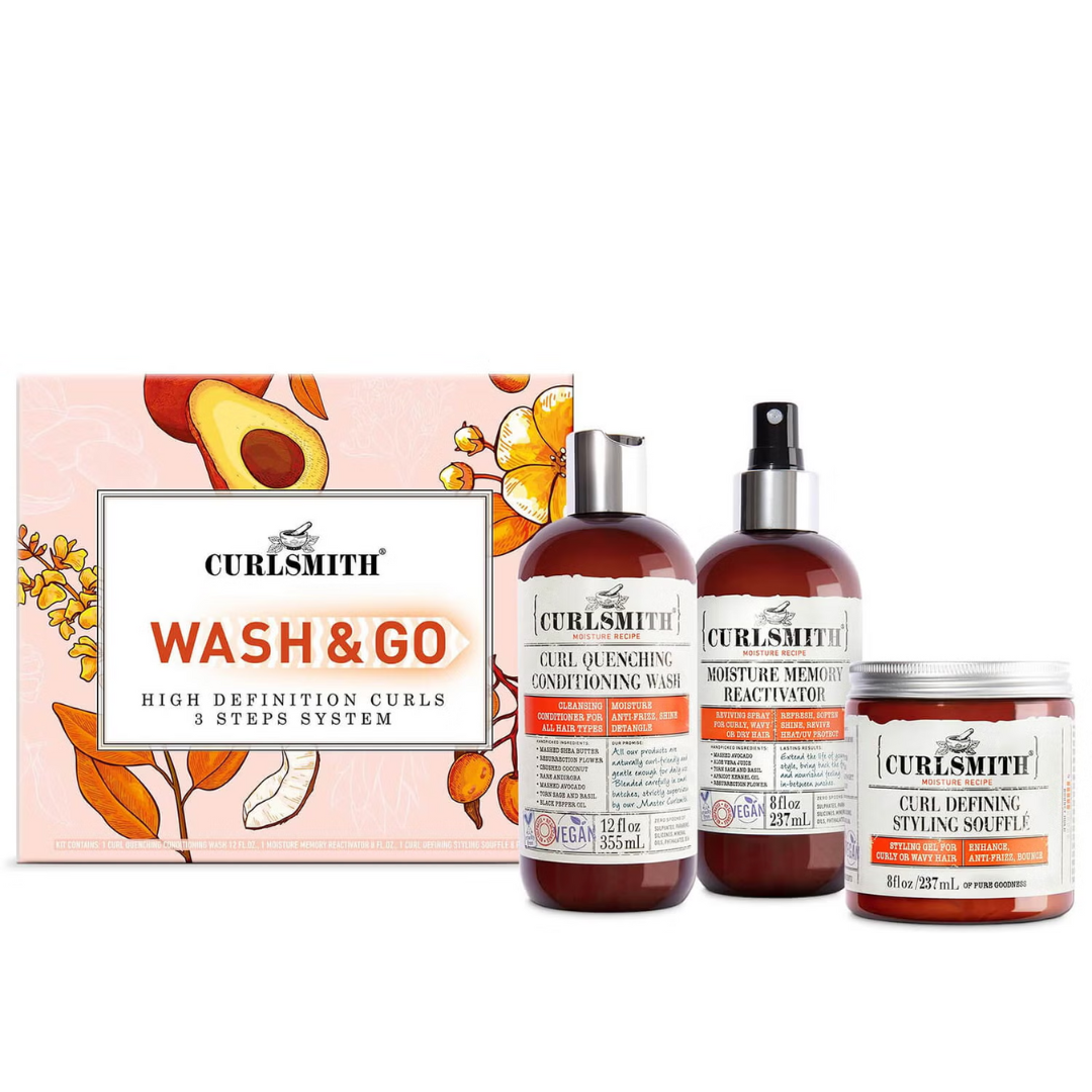 Curlsmith Wash &amp; Go Kit