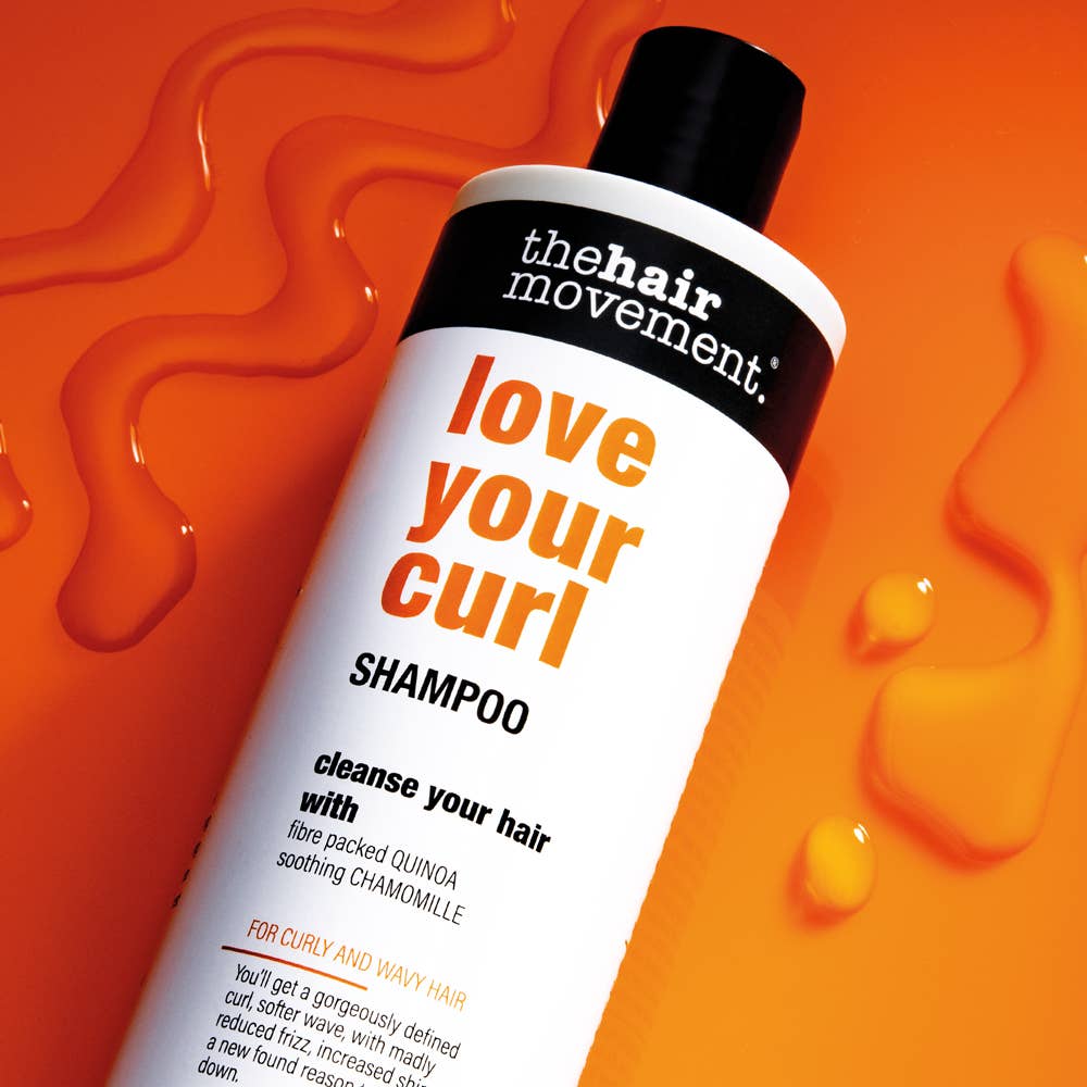 The Hair Movement Love Your Curl Shampoo 400ml