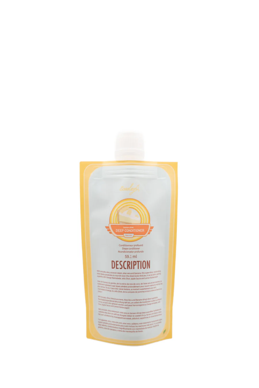 EcoSlay Banana Cream Deep Conditioner