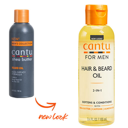 Cantu For Men Hair &amp; Beard Oil 100ml