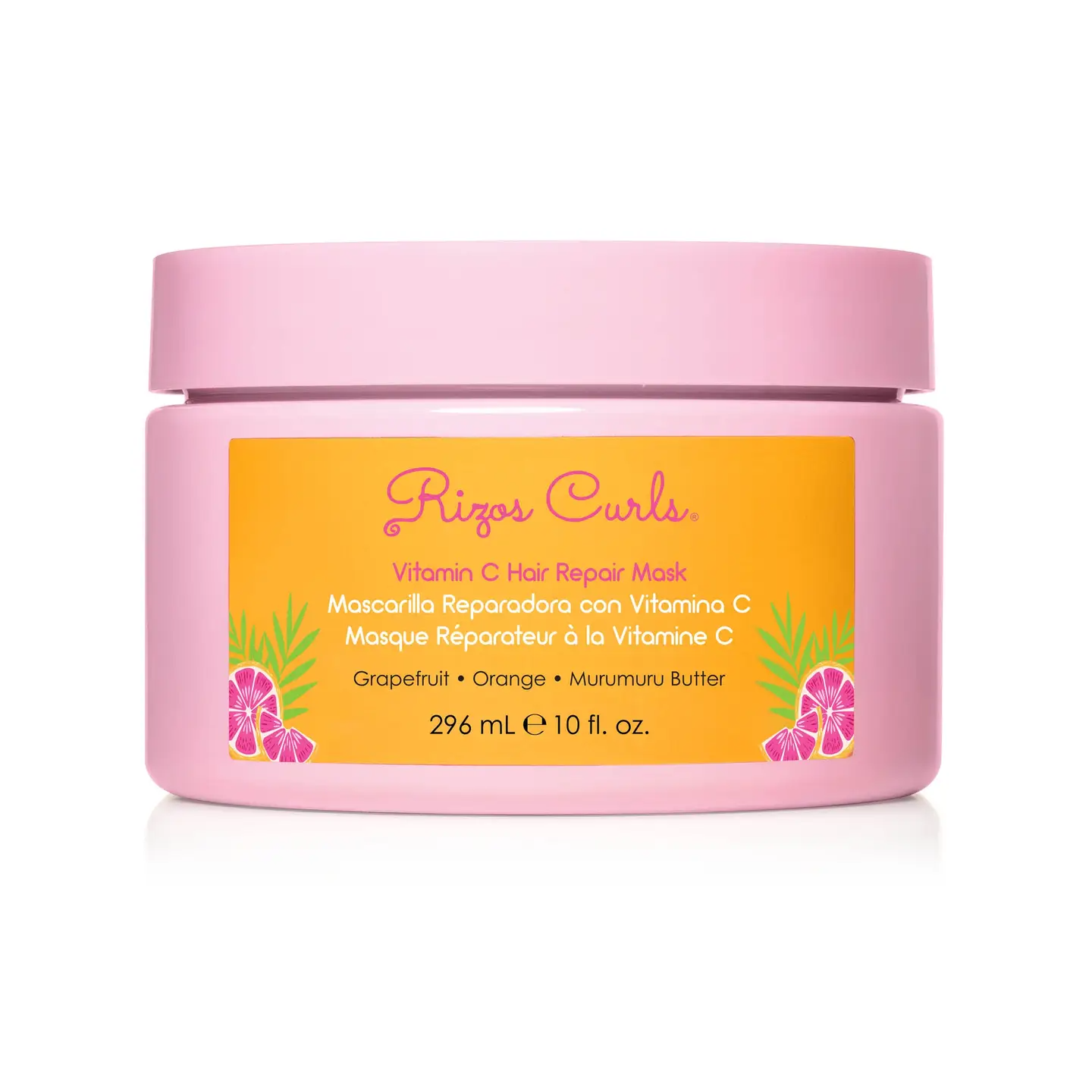 Rizos Curls Vitamin C Hair Repair Mask 10oz