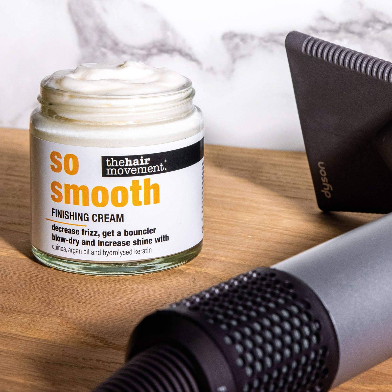 The Hair Movement So Smooth Finishing Cream 120ml