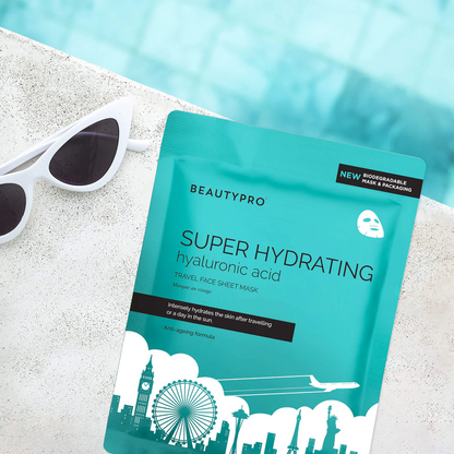 Beauty Pro Super Hydrating Travel Face Sheet Mask