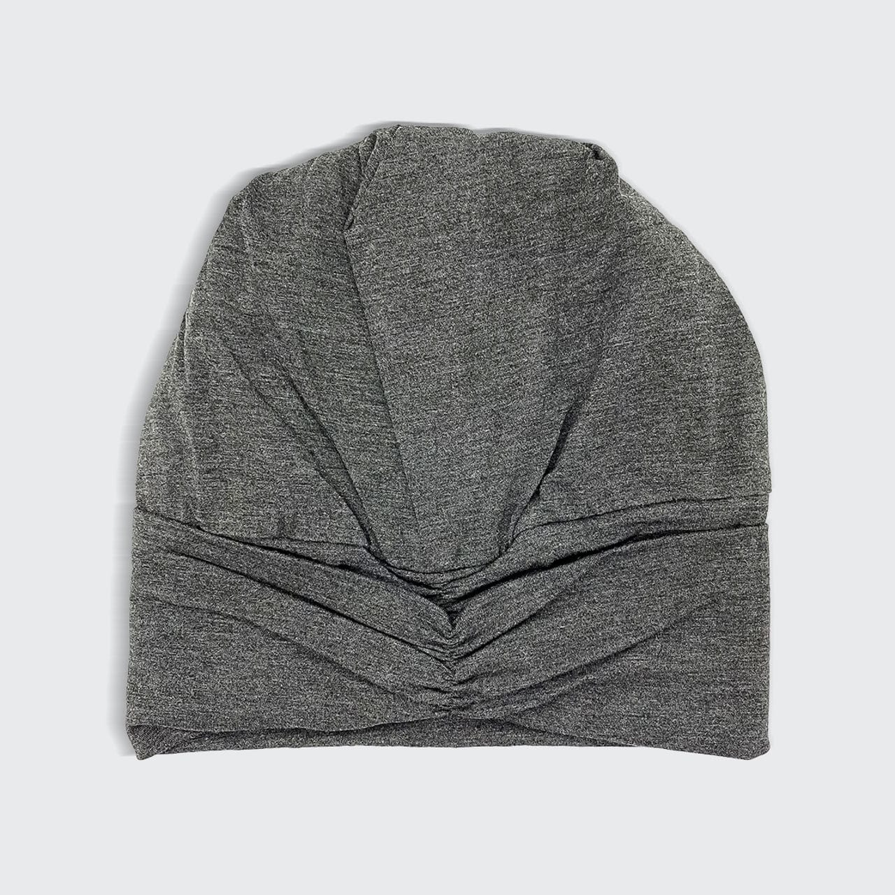 Kitsch Sleep Beanie with Satin lining - Heather Gray