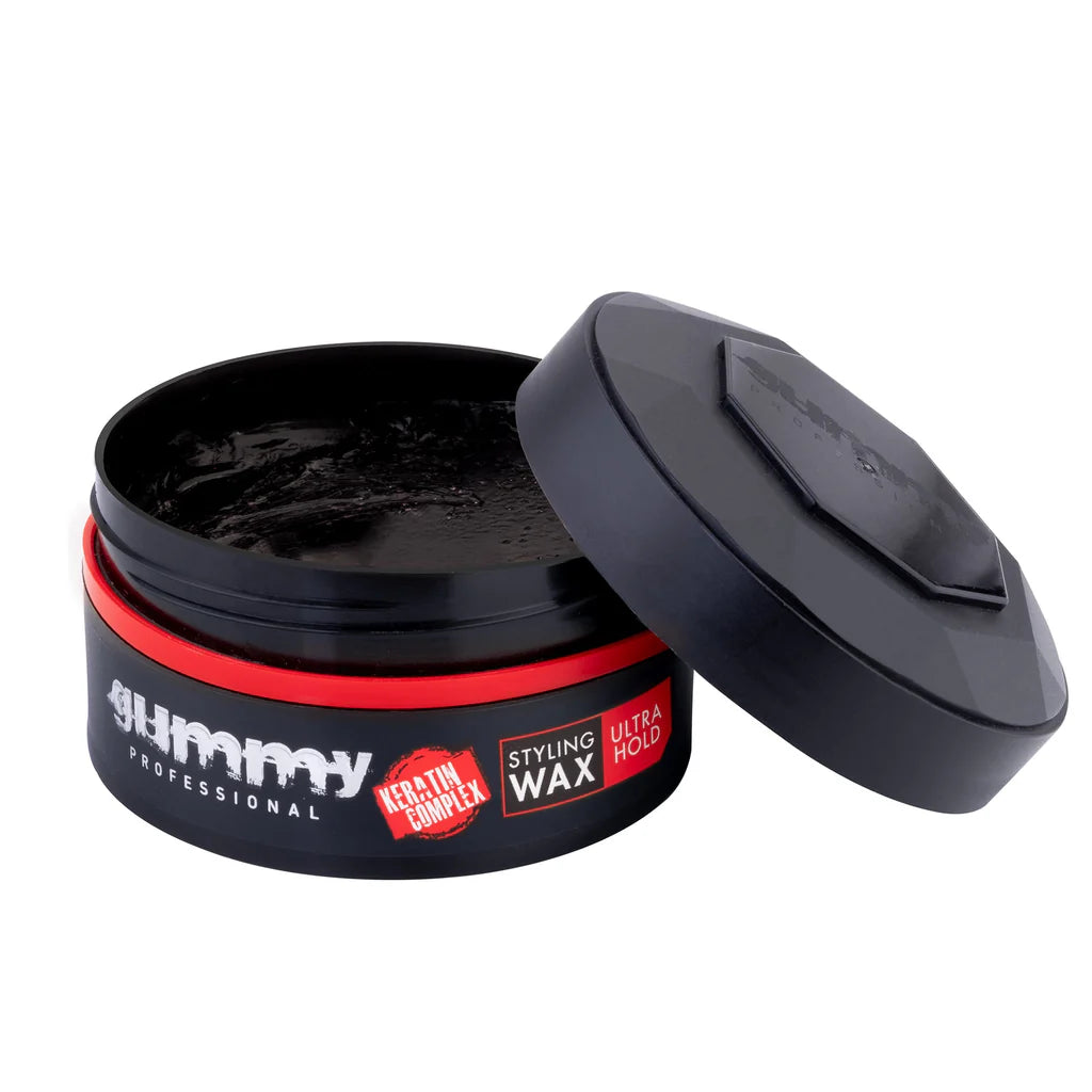 Fonex Gummy Ultra Hold Styling Wax Red 150ml