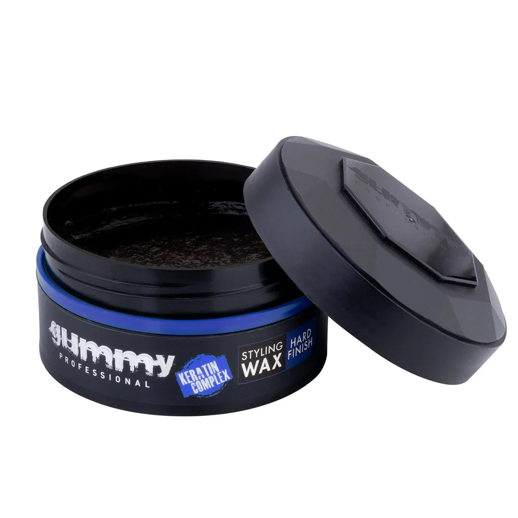 Fonex Gummy Hard Finish Styling Wax Blue 150ml