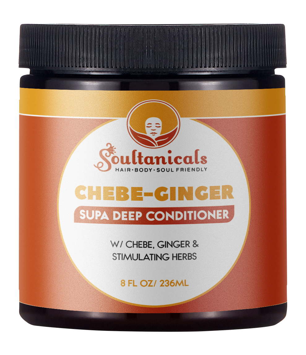 Soultanicals Chebe-Ginger Supa Deep Conditioner 8oz