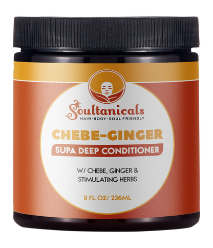 Soultanicals Chebe-Ginger Supa Deep Conditioner 8oz