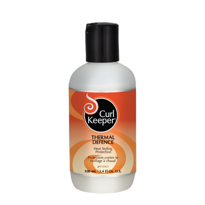 Curly Hair Solutions Curl Keeper Thermal Defence - Heat Protectant (100ml)