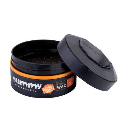 Fonex Gummy Bright Finish Styling Wax Orange 150ml