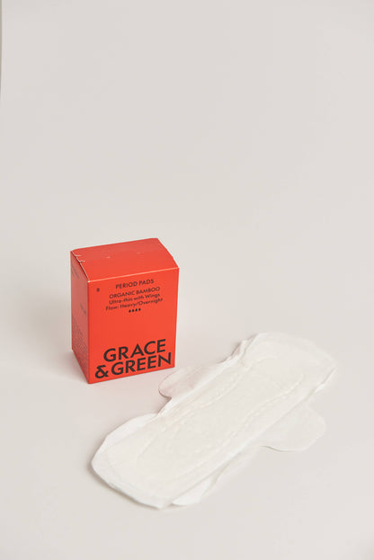 Grace &amp; Green Bamboo Heavy pads