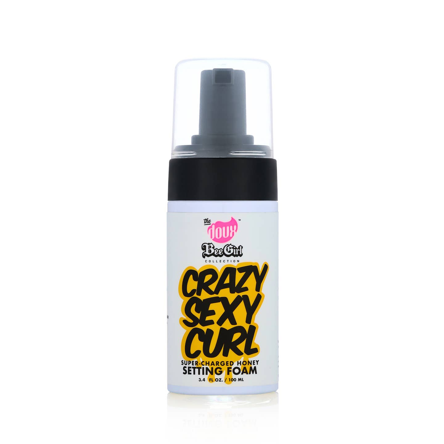 The Doux CrazySexyCurl™ Honey Setting Foam