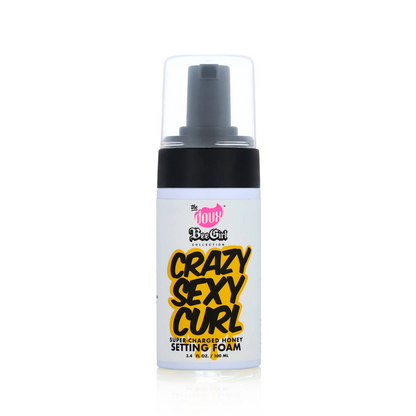 The Doux CrazySexyCurl™ Honey Setting Foam