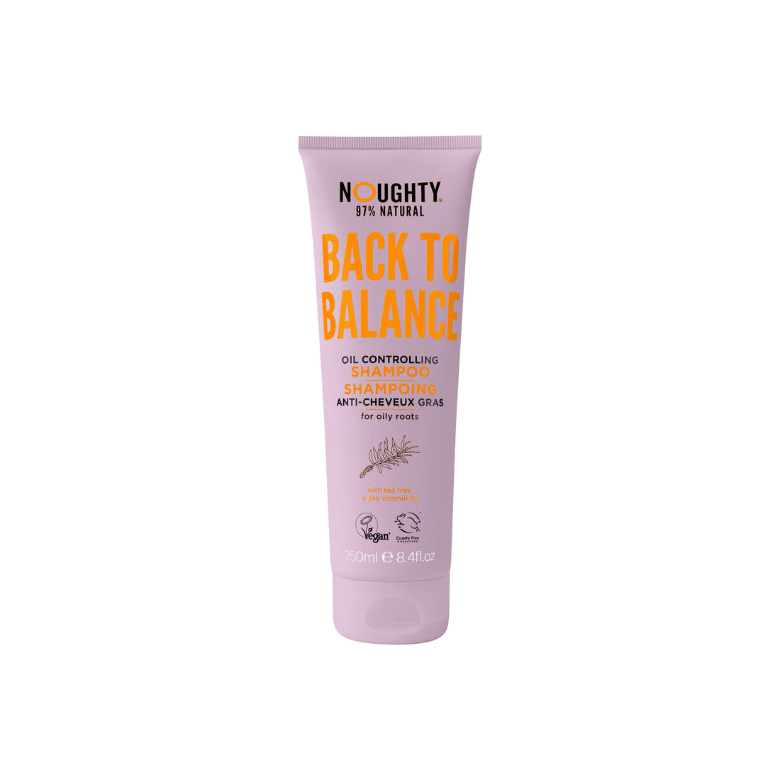 Noughty Back To Balance Shampoo 250ml