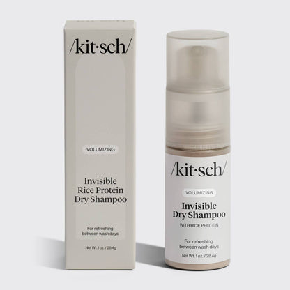 Kitsch Volumizing Rice Protein Dry Shampoo - Invisible Pump 1 oz