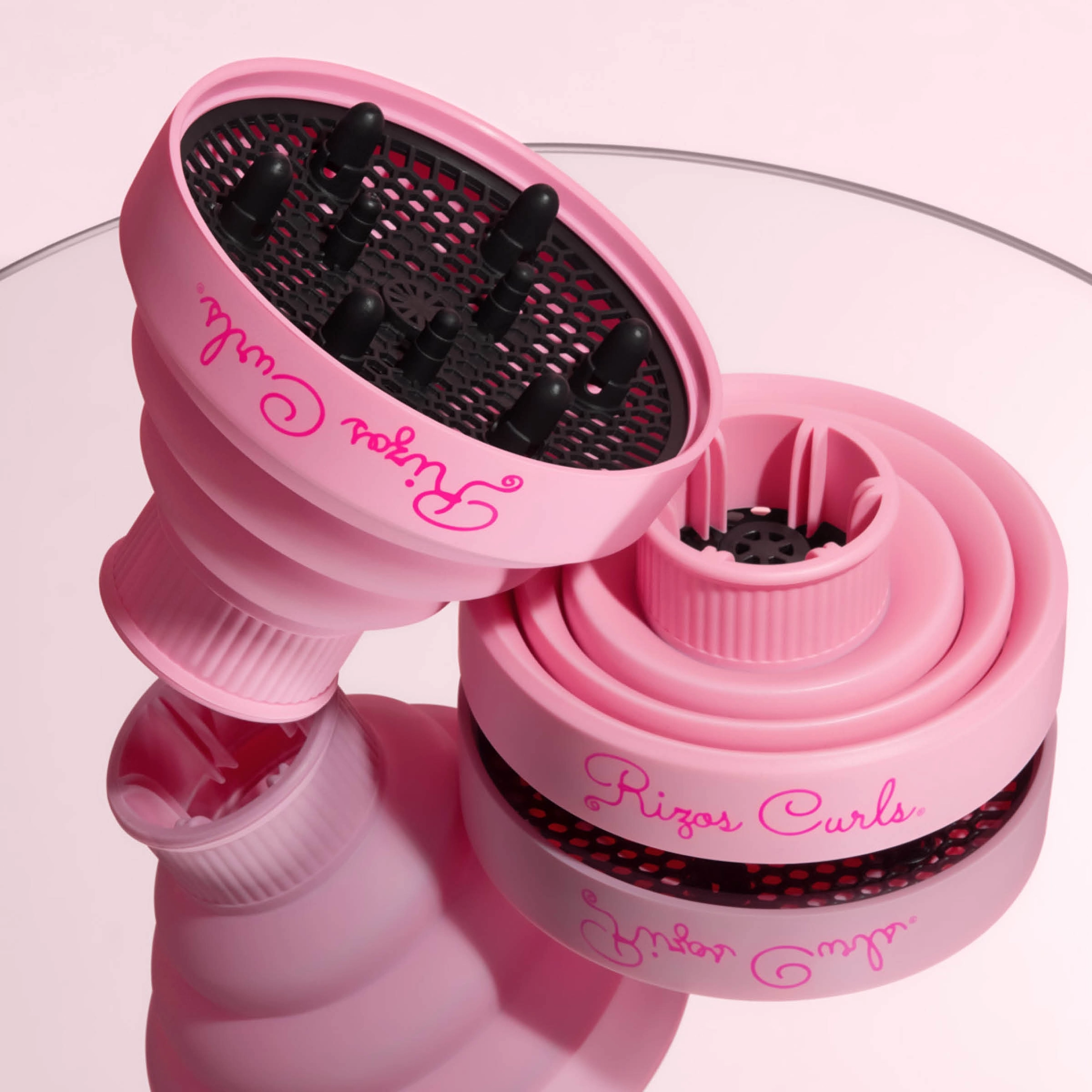 Rizos Curls Pink Collapsible Diffuser