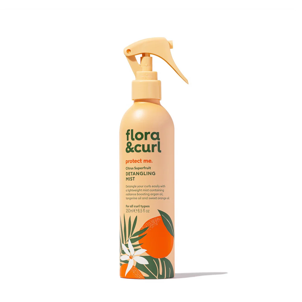 Flora &amp; Curl Citrus Superfruit Detangling Mist 250ml