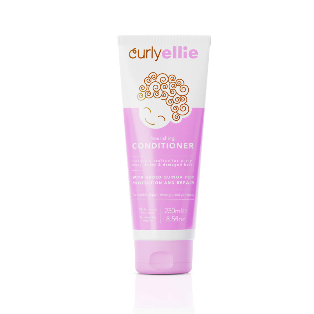 CurlyEllie Nourishing Conditioner 250ml (IMPERFECT)