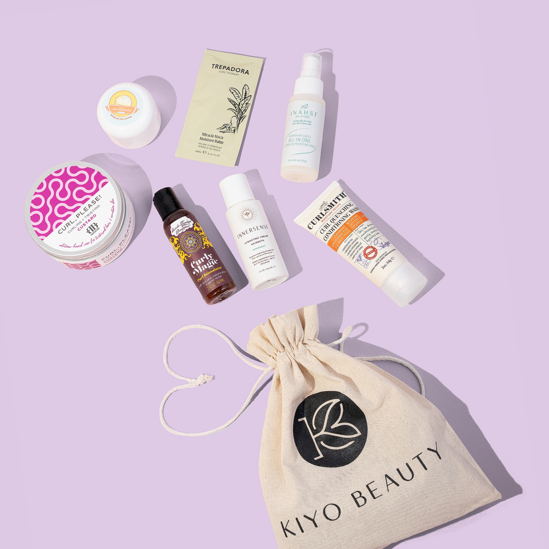 Kiyo Beauty Discovery Kit - Thirsty Curls