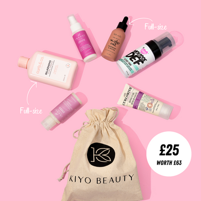 Kiyo Beauty Discovery Kit - Stronger Curls