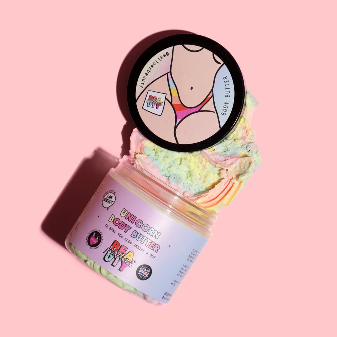 Mallows Beauty Unicorn Body Butter 150g