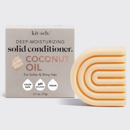 Kitsch Coconut Oil Deep-Moisturizing Conditioning Bar 2.7oz