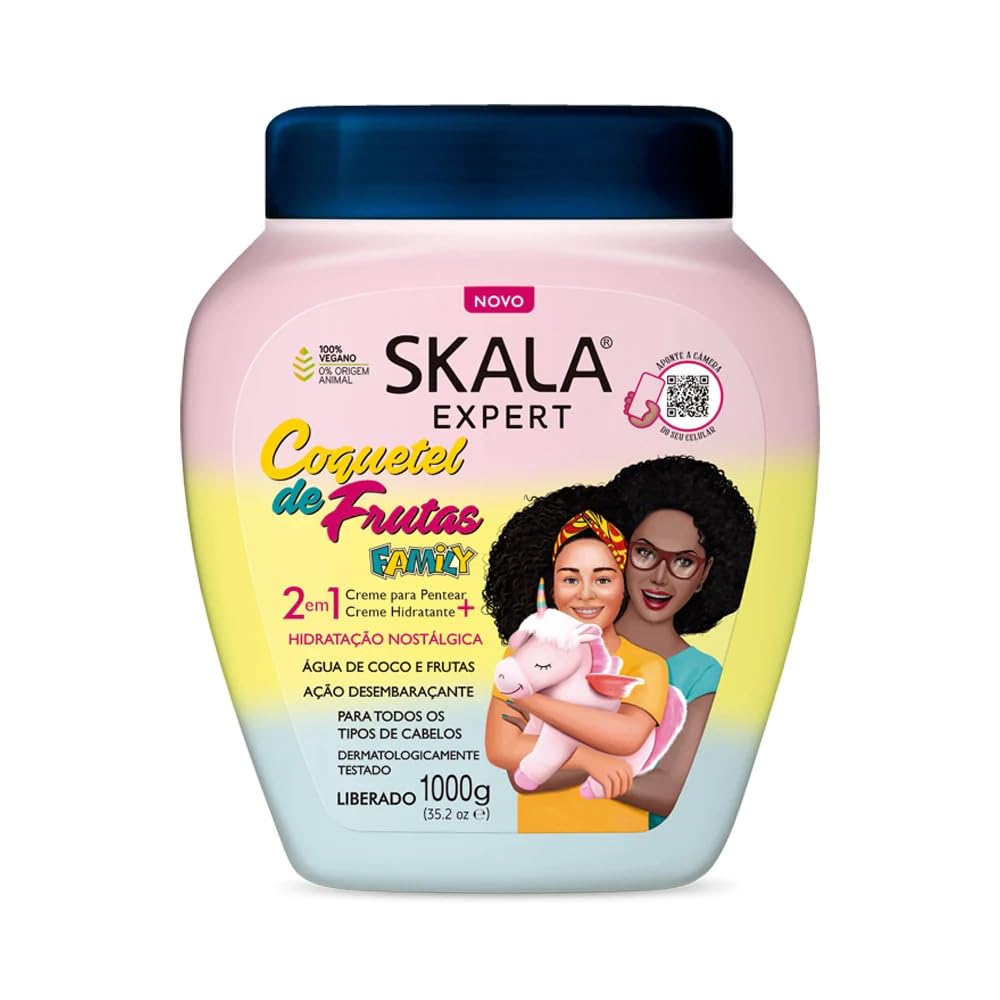 Skala Coquetel De Frutas Family Hair Treatment Cream 1Kg