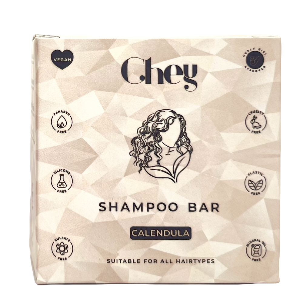 Chey Solid Shampoo Bar - Calendula 60g