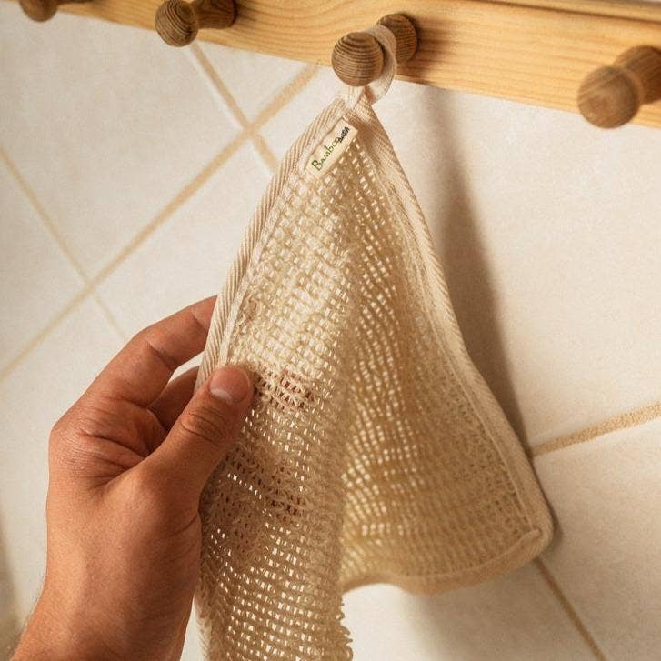 Bamboo Switch Sisal Exfoliating Body Towel