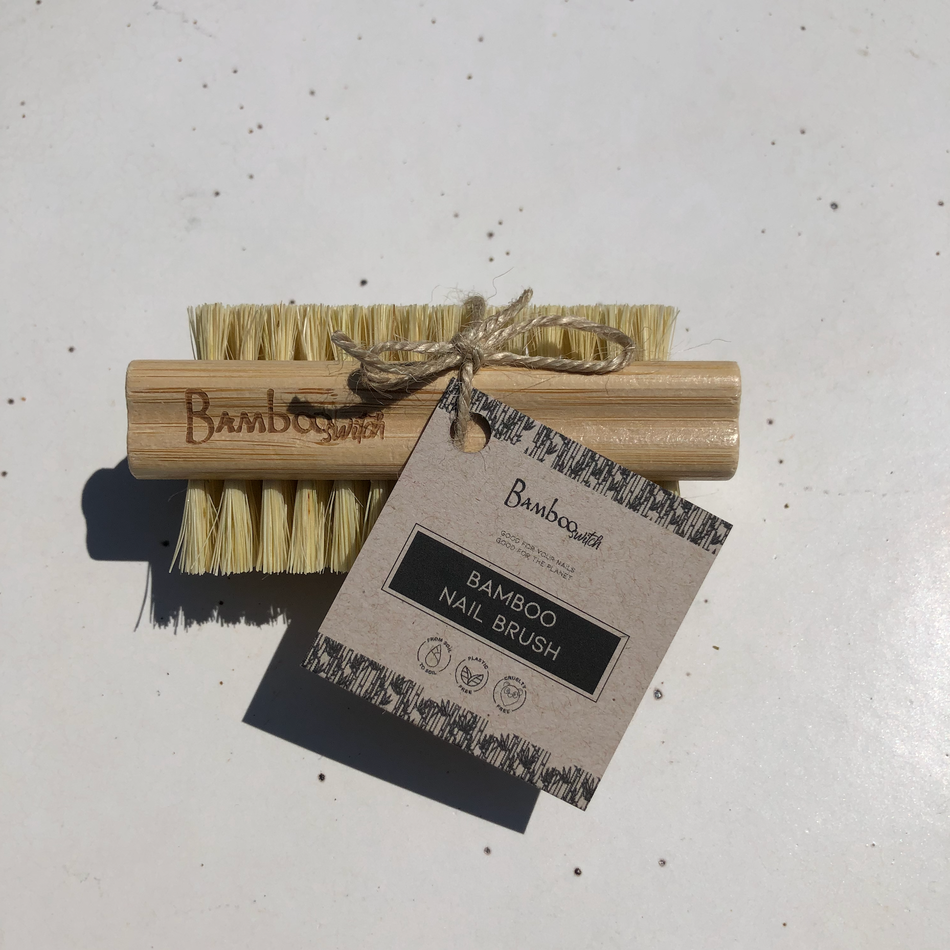 Bamboo Switch Bamboo Vegan Nail Brush