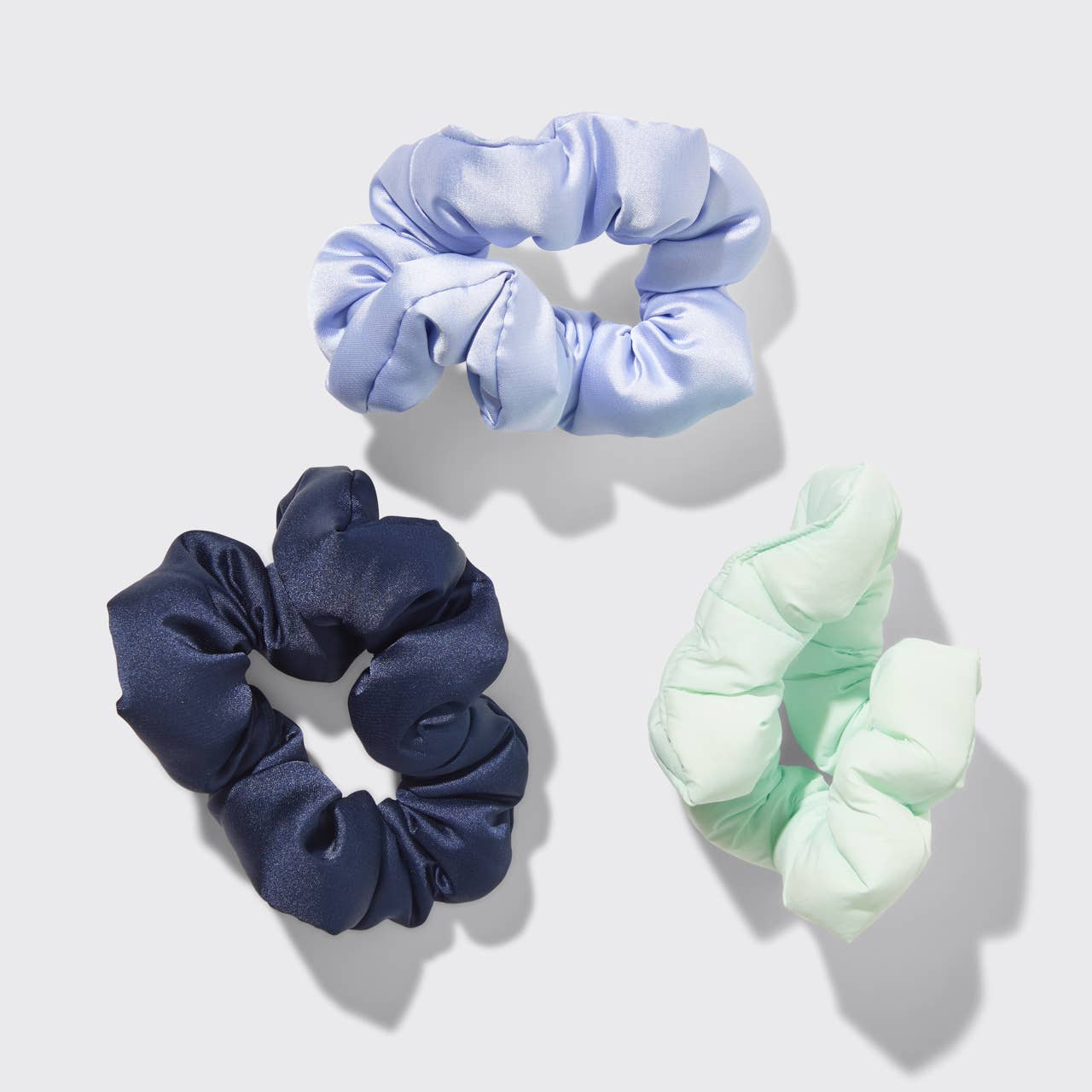 Kitsch Cloud Scrunchies 3pc Set - Garden Bouquet