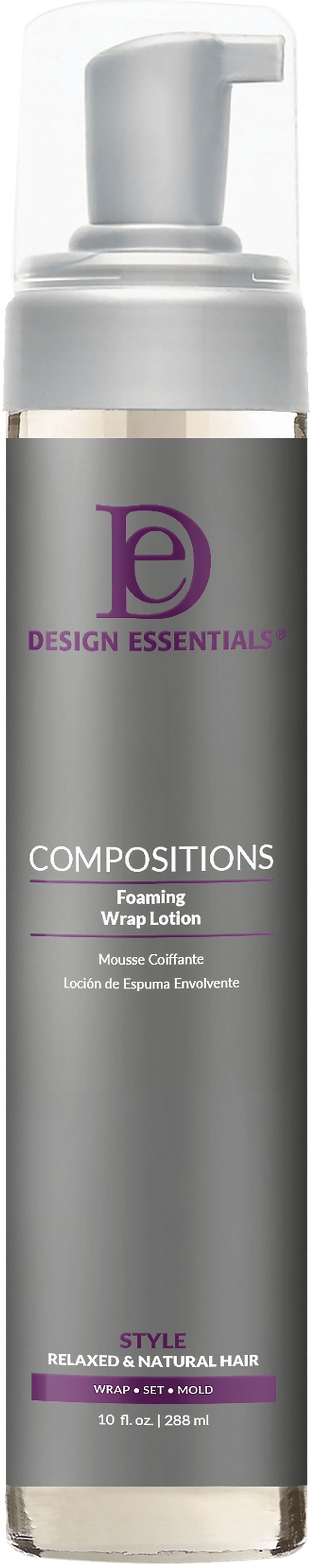 Design Essentials Compositions Foaming Wrap Lotion 10oz