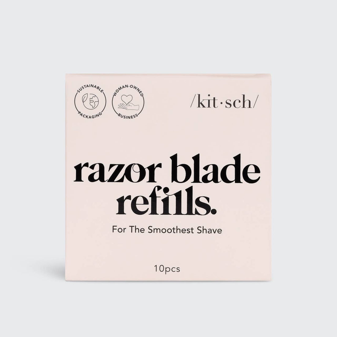 Kitsch Razor Blade Refills 10pc Set