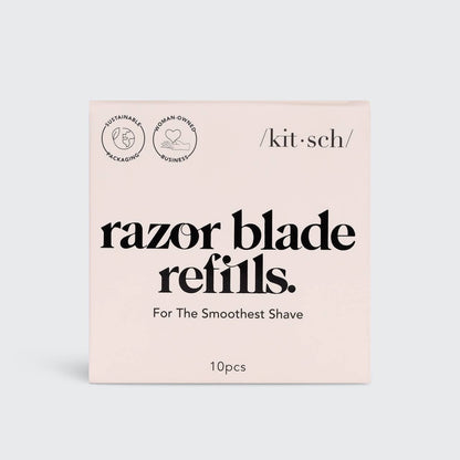 Kitsch Razor Blade Refills 10pc Set