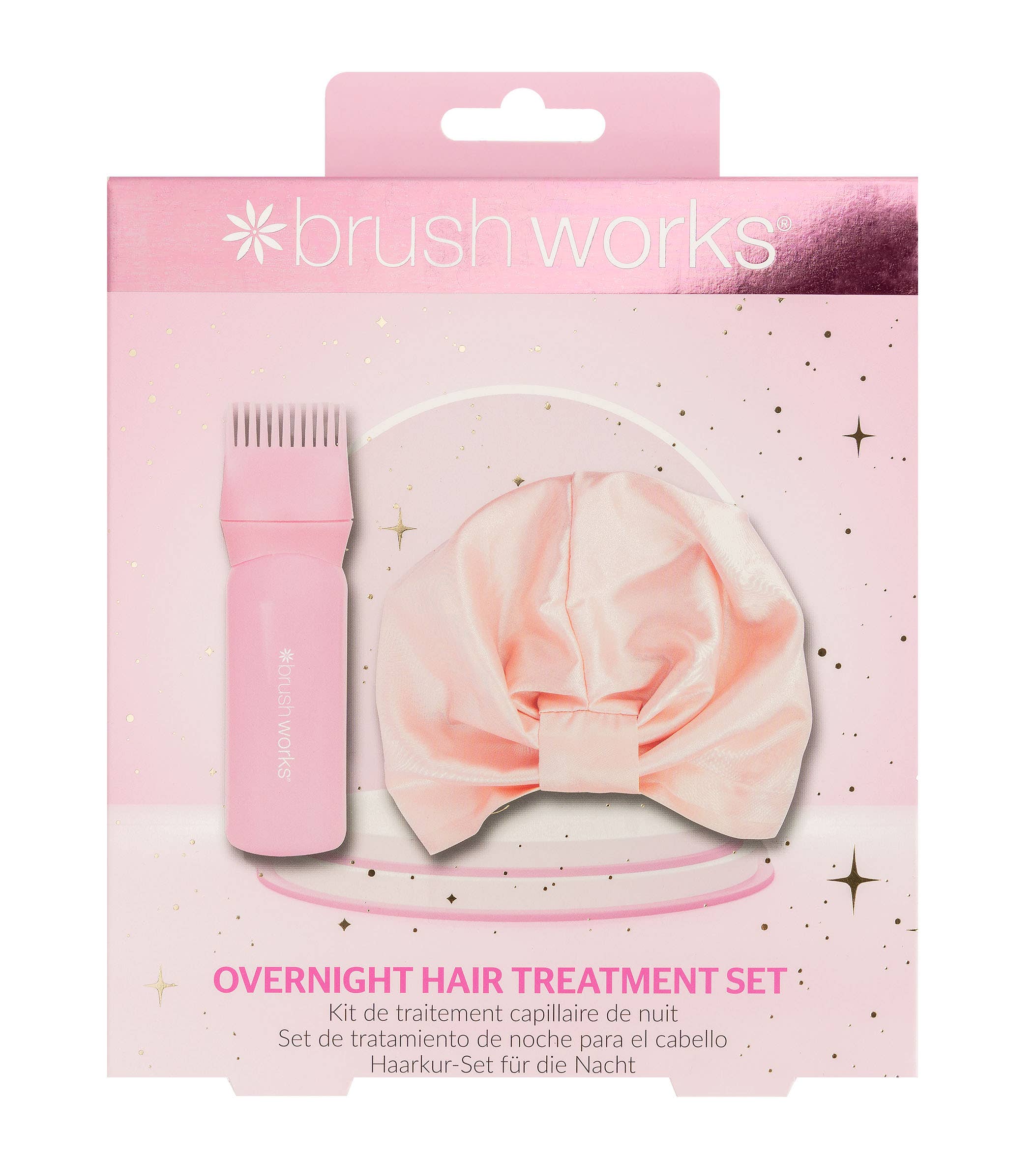 Brushworks Overnight Hair Treatment Set