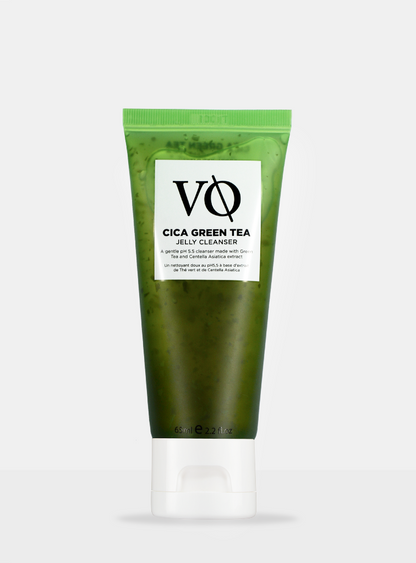 Vitamasques VQ Cica Green Tea Jelly Facial Cleanser