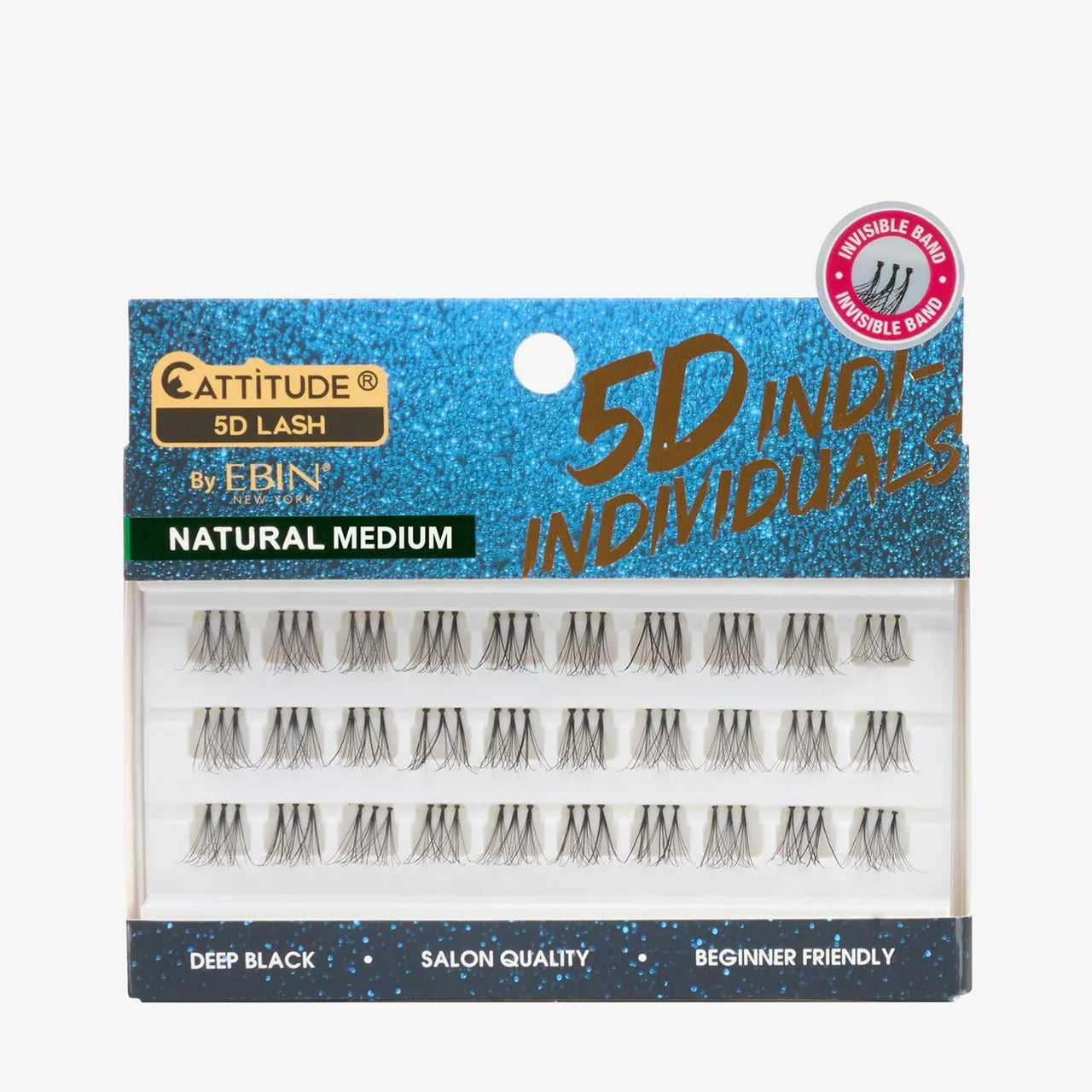 Ebin New York 5D Indi-Individual Lash Natural