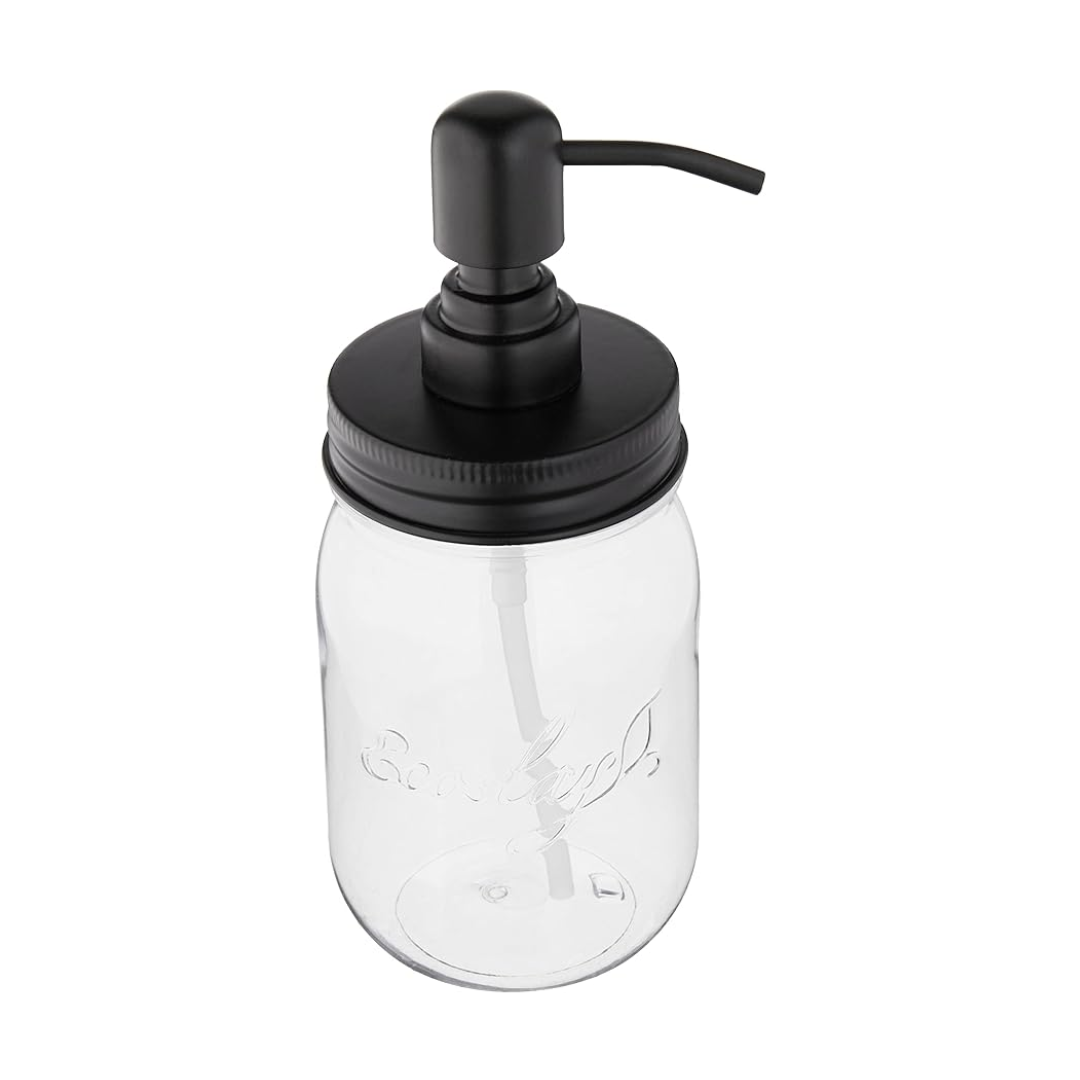 EcoSlay Reusable Mason Jar and Pump Top