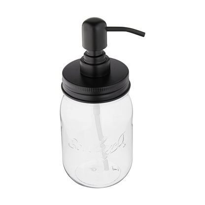 EcoSlay Reusable Mason Jar and Pump Top