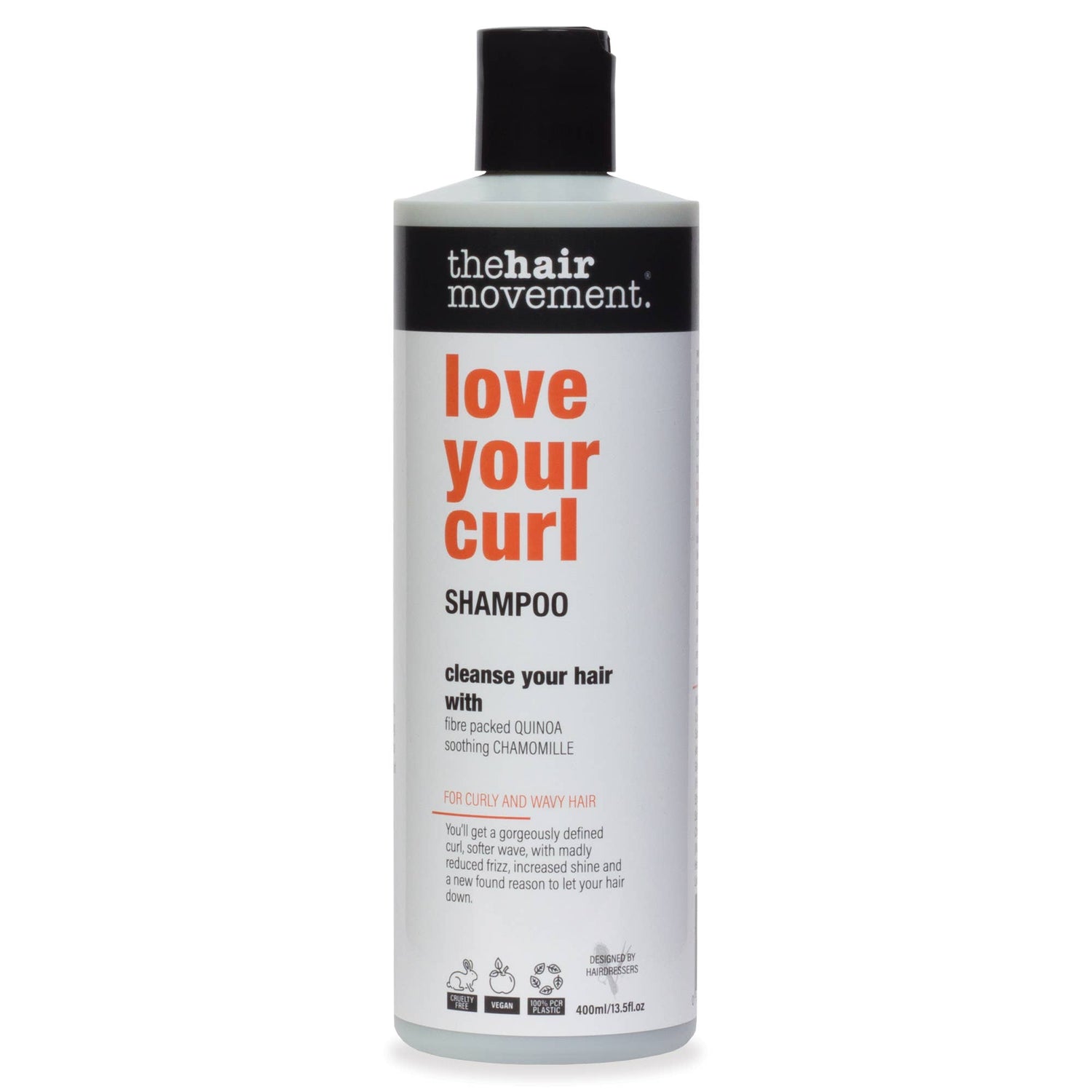 The Hair Movement Love Your Curl Shampoo 400ml