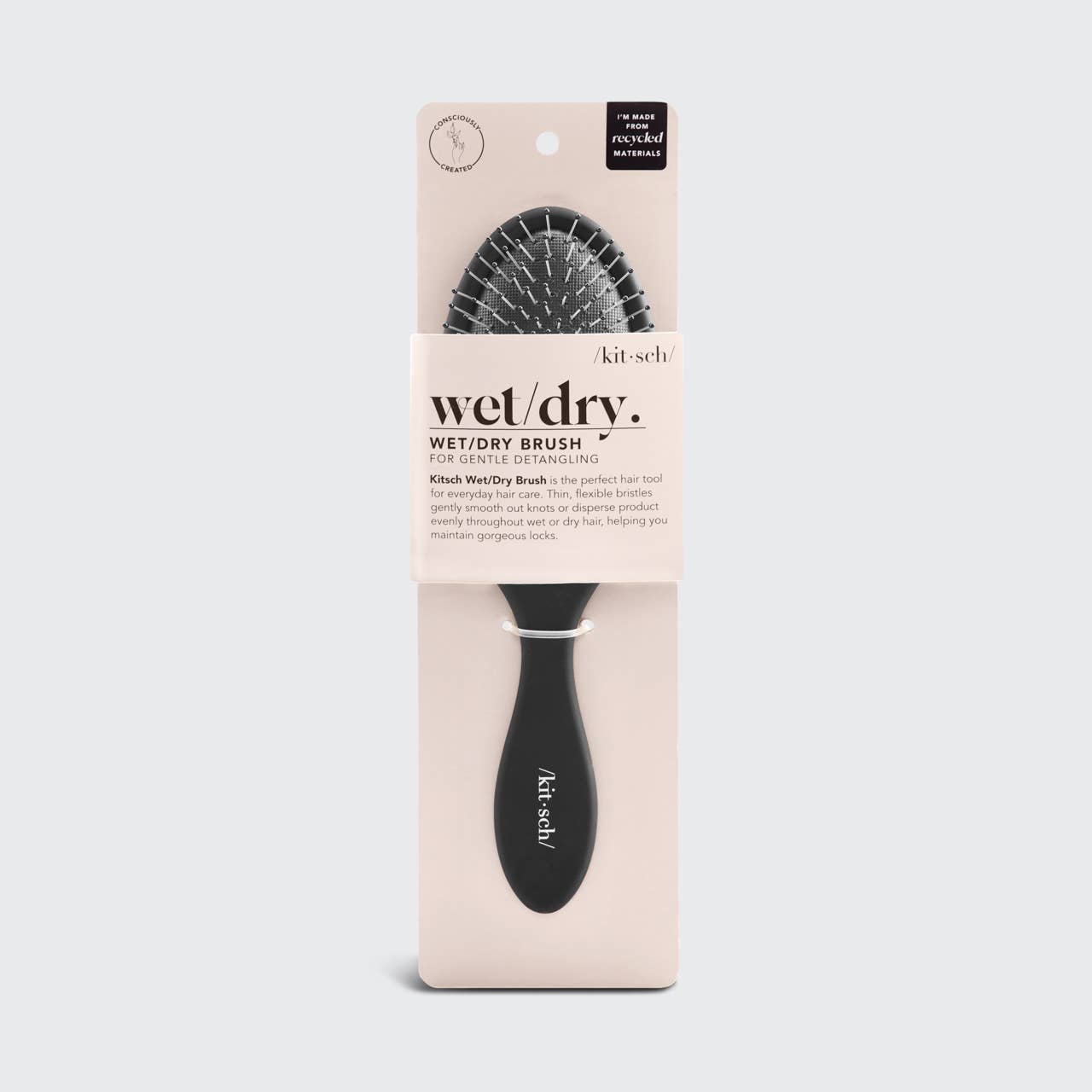 Kitsch Consciously Created Wet/Dry Brush  - Black