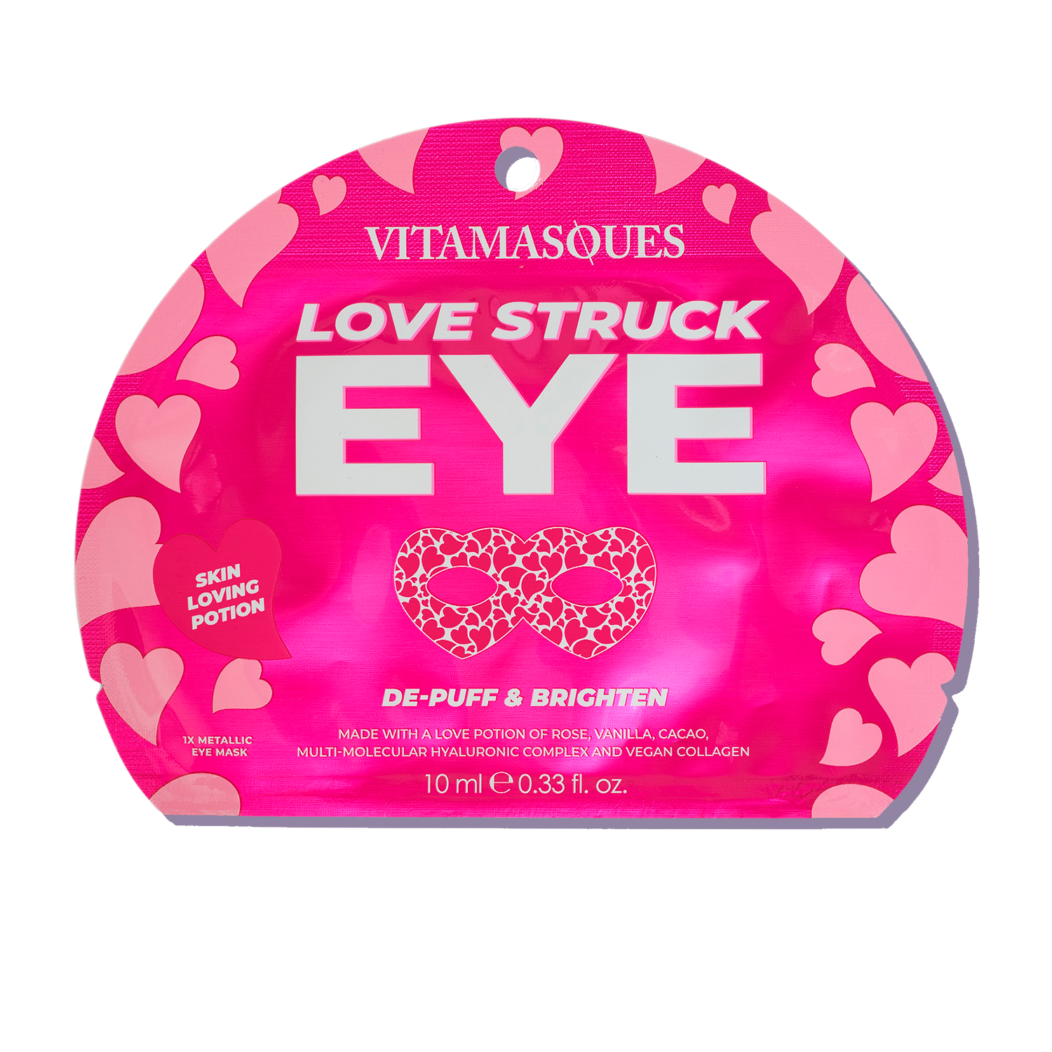 Vitamasques Love Struck Eye Mask