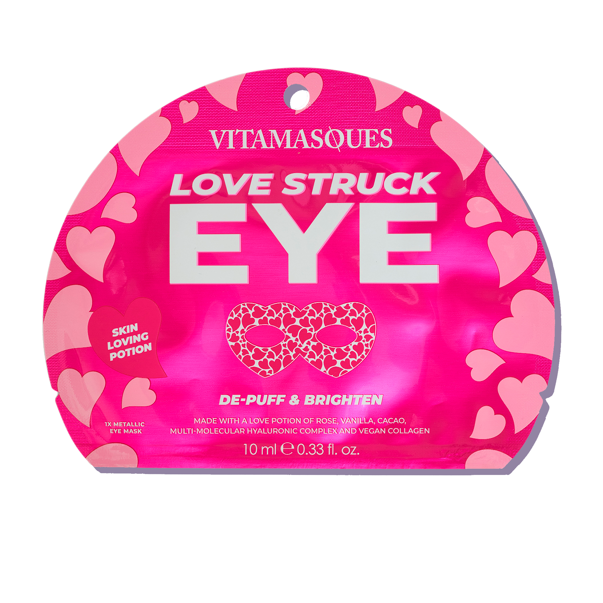 Vitamasques Love Struck Eye Mask