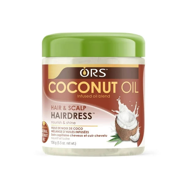 ORS Coconut Oil Hair &amp; Scalp Hairdress 5.5oz