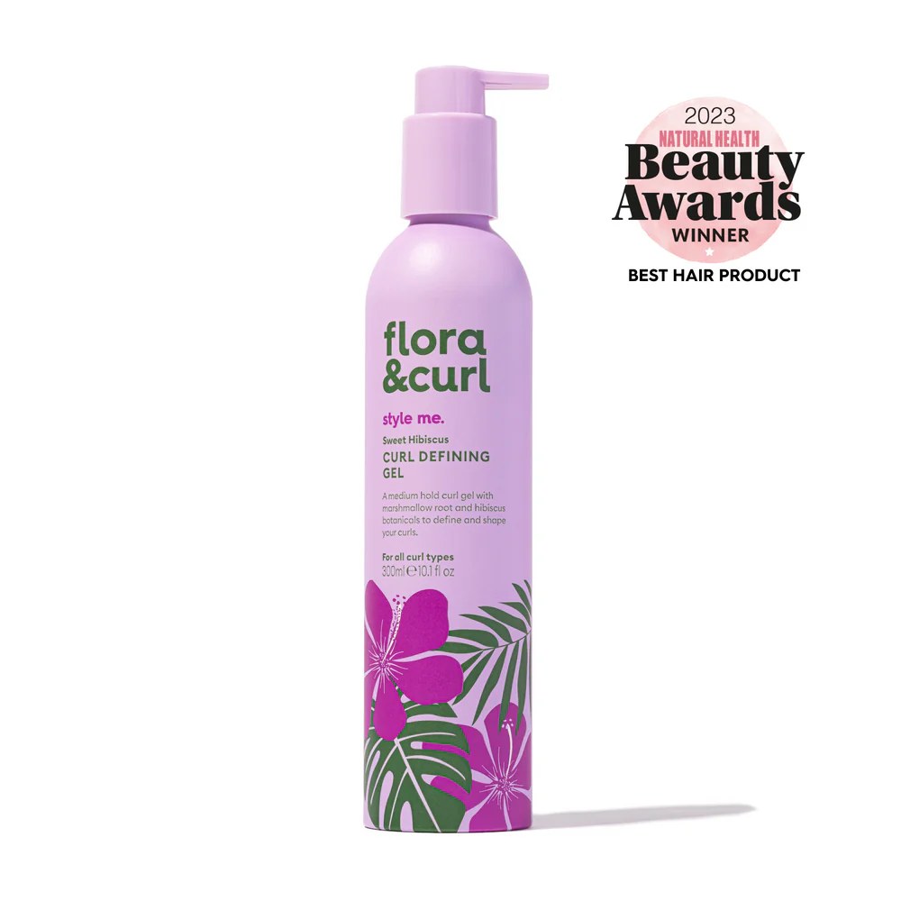 Flora &amp; Curl Sweet Hibiscus Curl Defining Gel