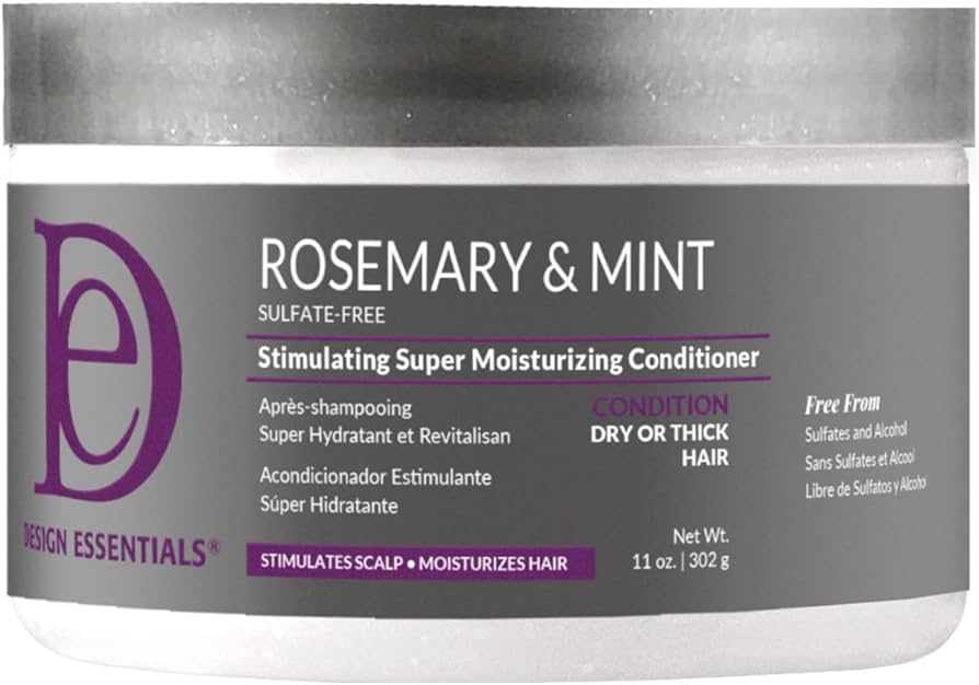 Design Essentials Rosemary &amp; Mint Stimulating Super Moisturizing Conditioner