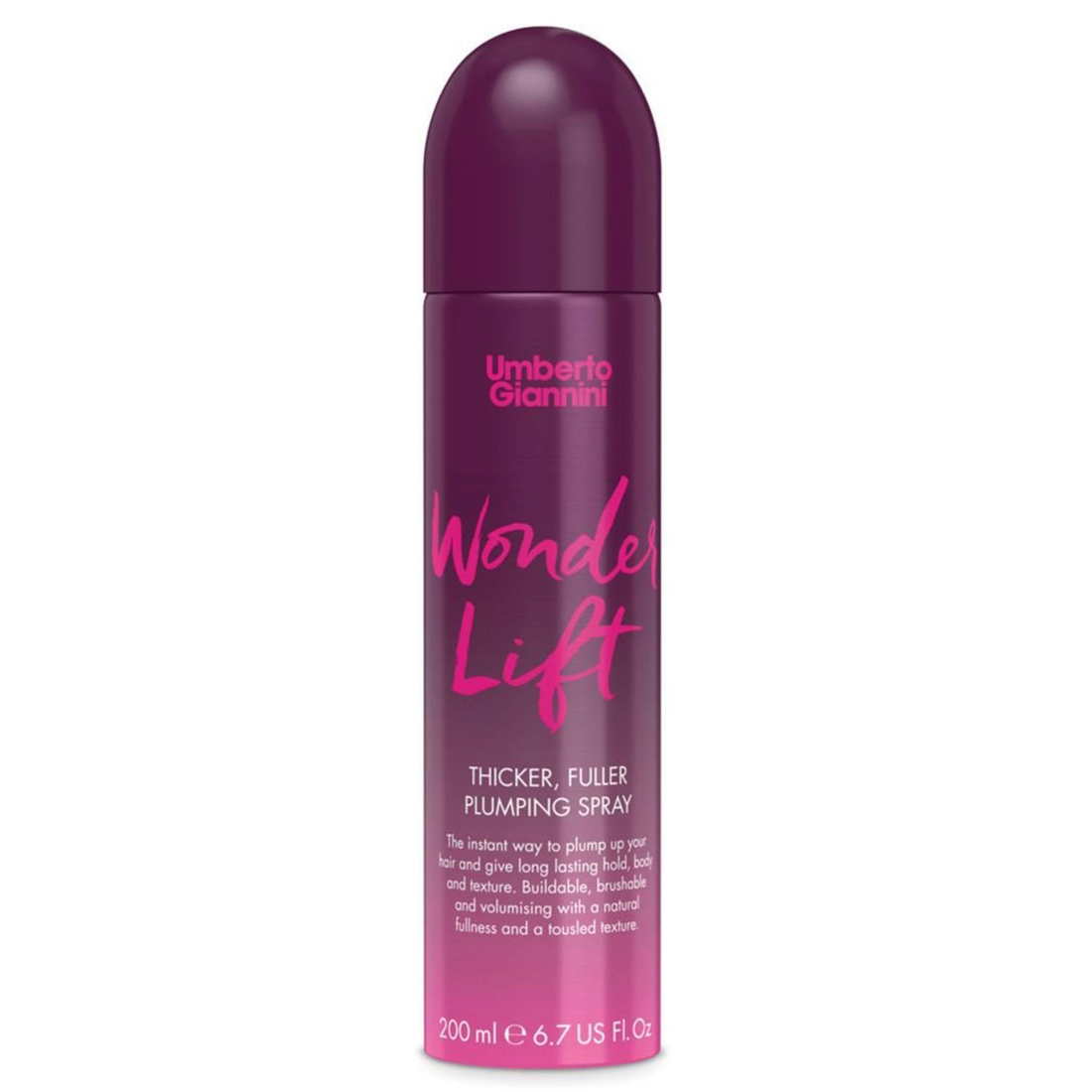 Umberto Giannini Wonderlift Thicker Fuller Plumping Spray 200ml