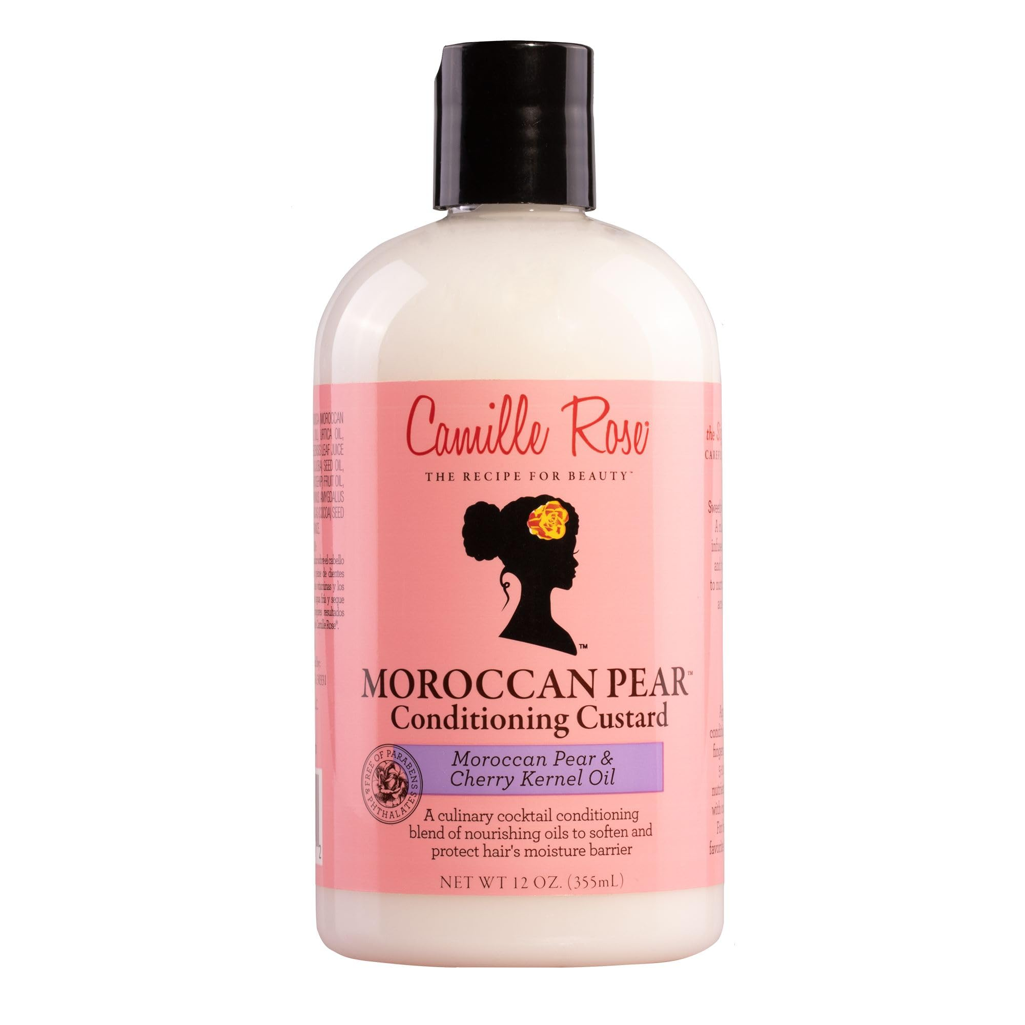 Camille Rose Naturals Moroccan Pear Conditioning Custard 12oz